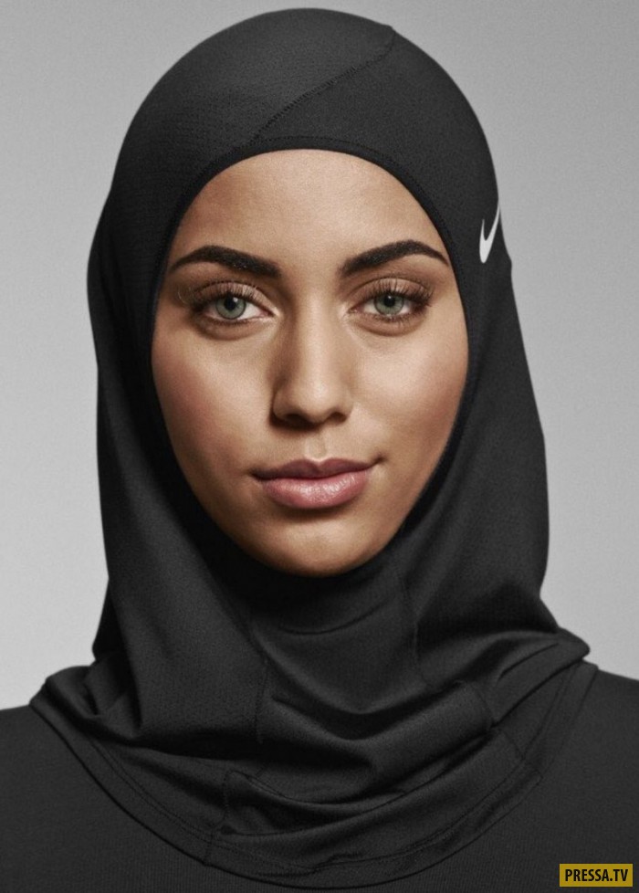 Nike Pro Hijab     (8 +1 )