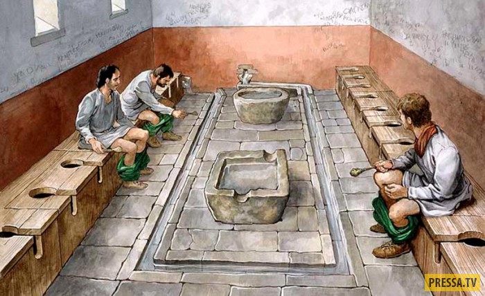 ТОП-8 шокирующих и отвратительных фактов о Древнем Риме (8 фото)