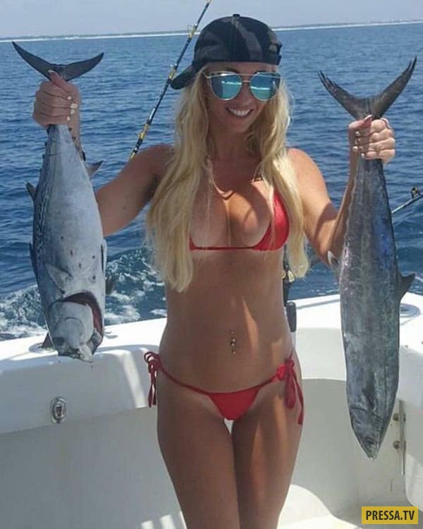 Tumblr Bikini Fishing