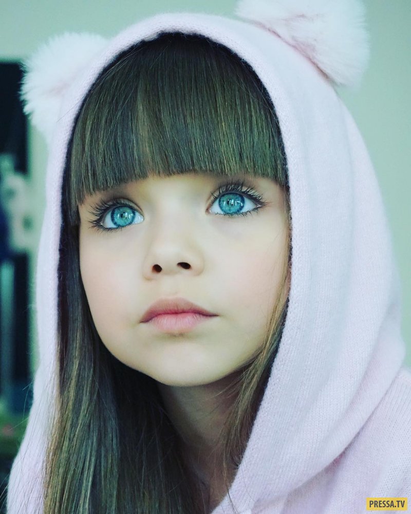 6-летняя россиянка стала «самой красивой в мире» | Персоны 