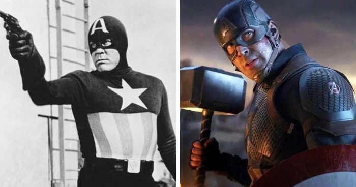 Как изменились образы супергероев и суперзлодеев из комиксов в первых и последних экранизациях