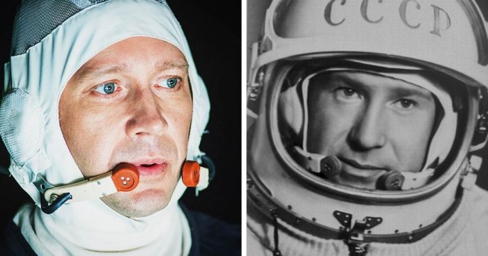 Известные космонавты в кино и в жизни