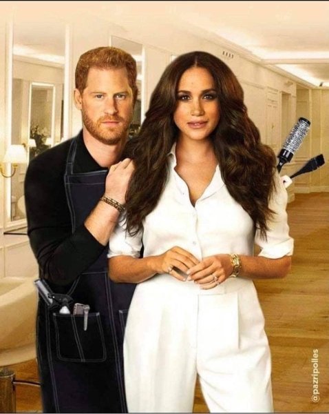 Пользователи Twitter высмеивают обложку журнала Time с принцем Гарри и Меган Маркл