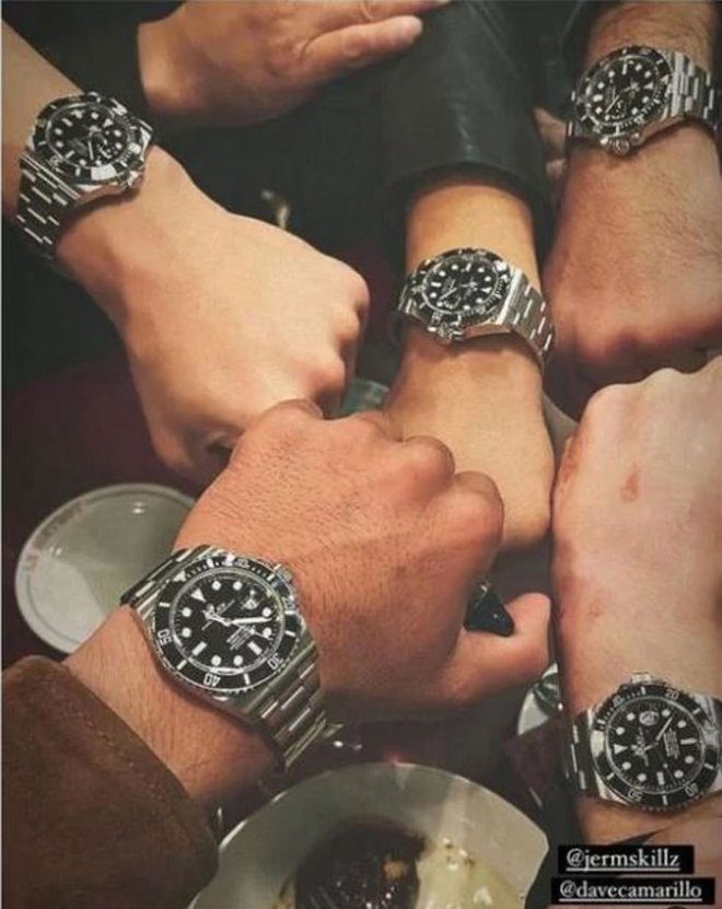 Каскадеры "John Wick 4" получили персональные часы Rolex в подарок от Киану Ривза
