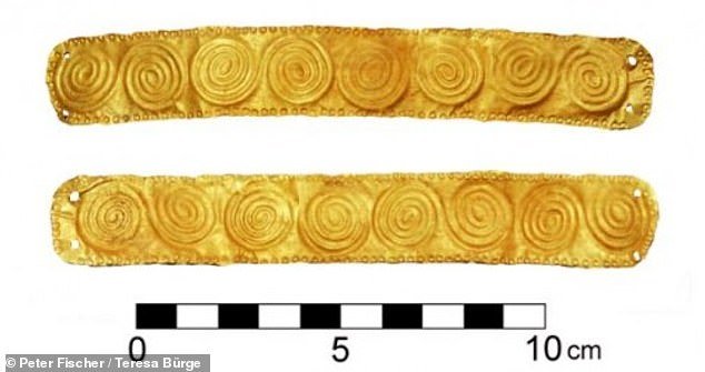 Золотые украшения эпохи Нефертити найдены на Кипре