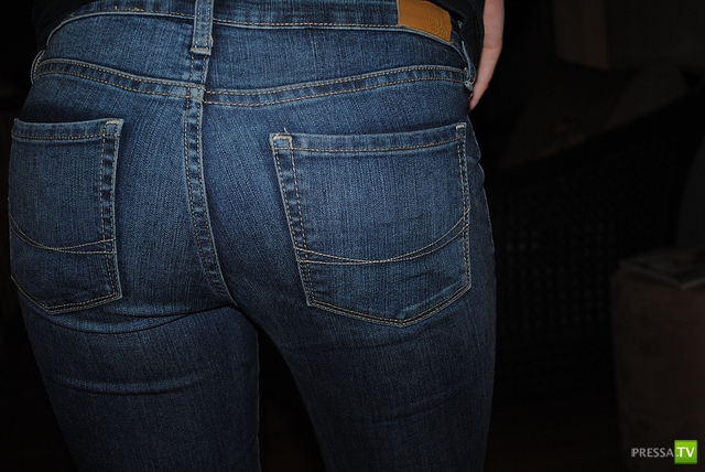 Красивые девушки в джинсах... (62 фото)
