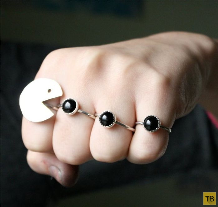 Самые необычные и креативные кольца от дизайнеров-ювелиров (57 фото)