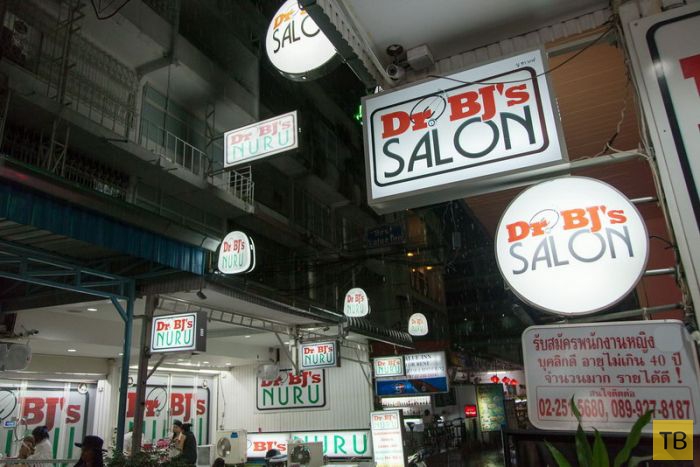 Dr. BJ's Salon - минет-бар в Бангкоке (7 фото)