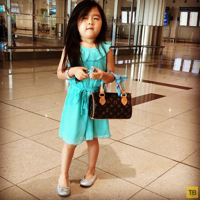 Breanna Youn - пятилетняя звезда интернета (18 фото)