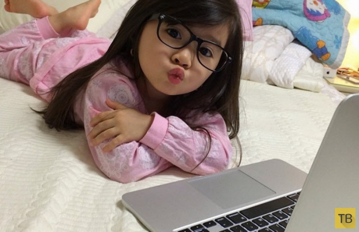 Breanna Youn - пятилетняя звезда интернета (18 фото)