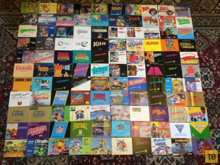 Полная коллекция восьмибитных игр за 25 000 баксов (13 фото)