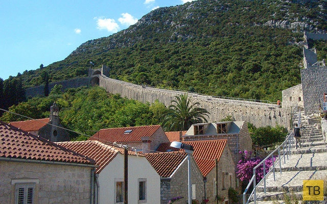 Топ 7: Самые знаменитые стены мира (8 фото)