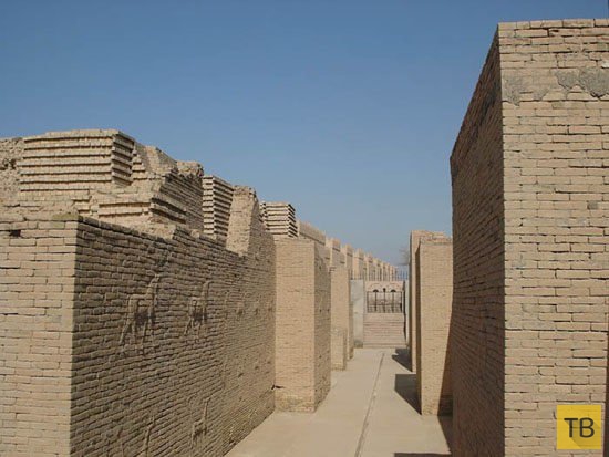 Топ 7: Самые знаменитые стены мира (8 фото)