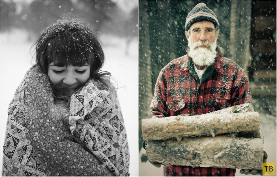 20 фотографий, после которых вы полюбите снег (20 фото)