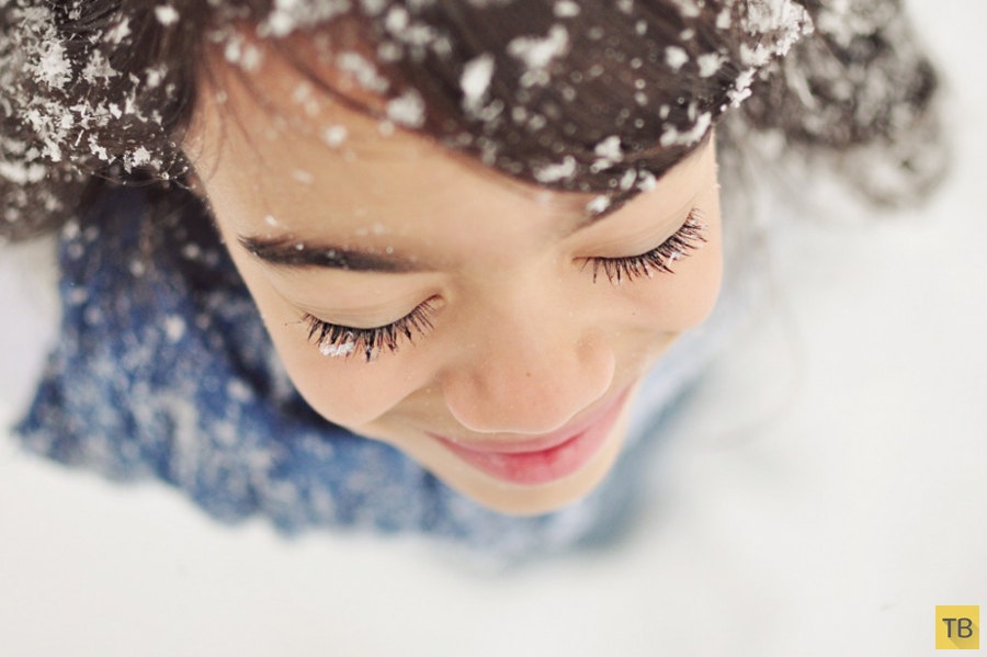 20 фотографий, после которых вы полюбите снег (20 фото)