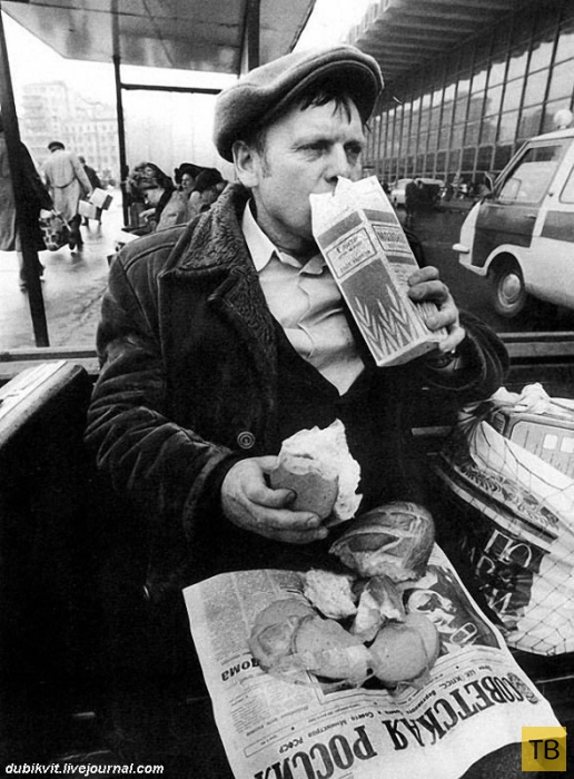 Молоко и молочные продукты в СССР (23 фото)
