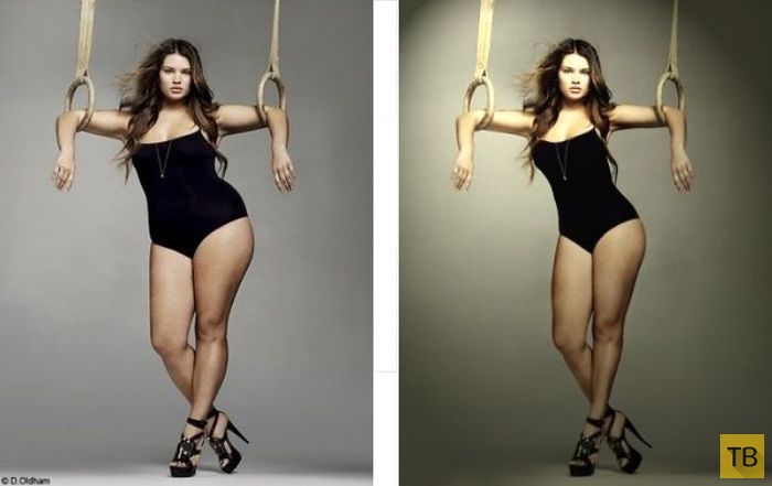 Чудеса фотошопа: до и после (19 фото)