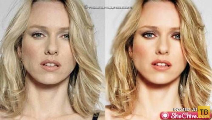 Чудеса фотошопа: до и после (19 фото)