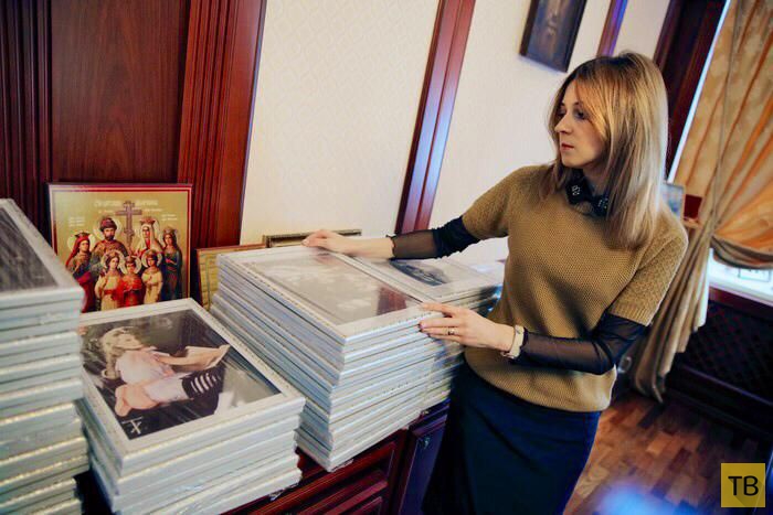 Подборка фотографий прокурора Крыма - Натальи Поклонской (40 фото)