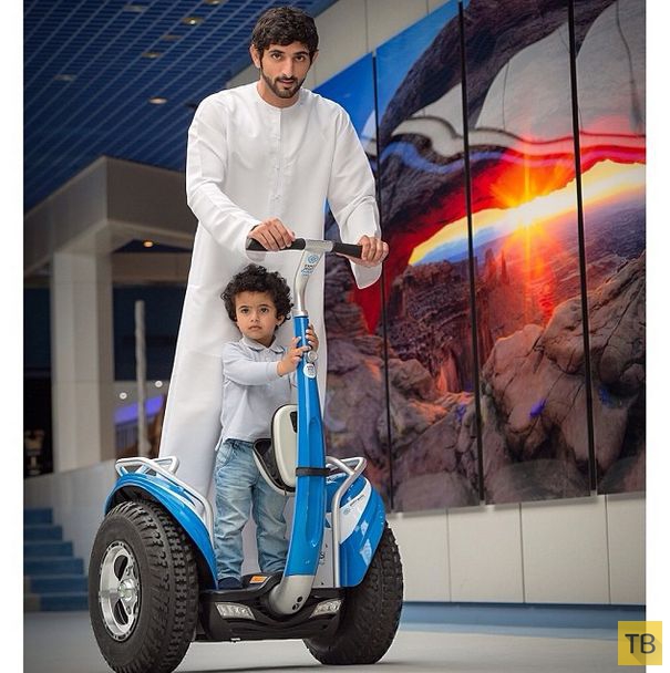 Фото из инстаграм 32-летнего принца Дубая (43 фото)