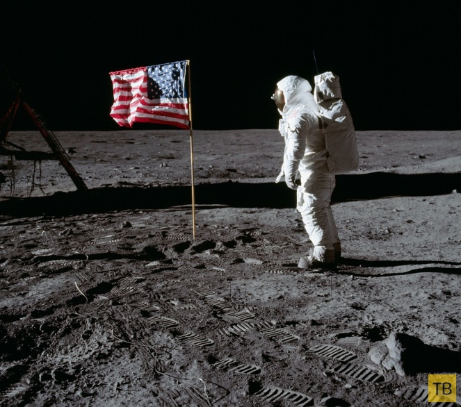 Были ли американцы на Луне? (4 фото)