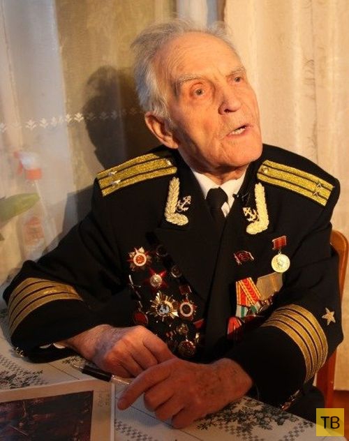Николай Беляев - единственный, оставшийся в живых, герой, штурмовавший Рейхстаг (4 фото)