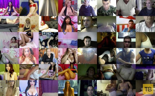 Обратная сторона мира виртуального секса (13 фото)
