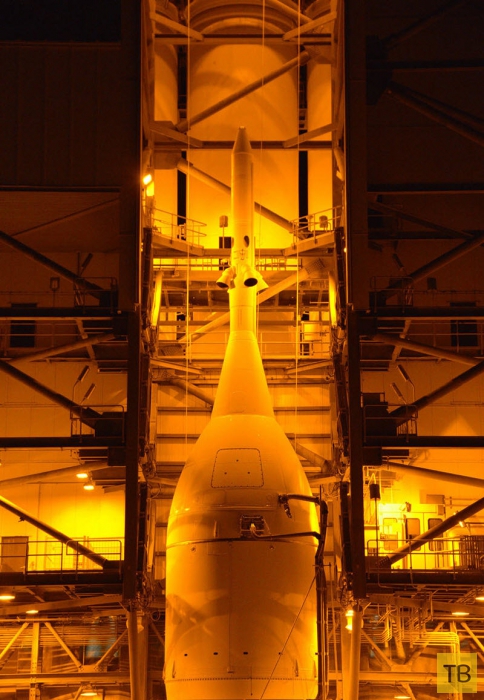 США запускает межпланетный космический корабль (13 фото)