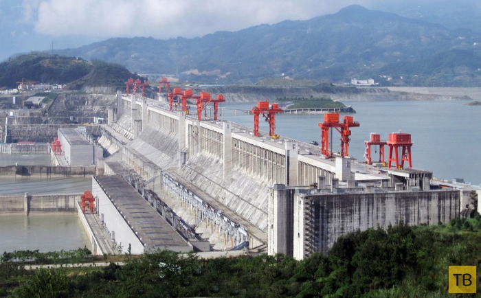 Топ 10: Самые крупные в мире ГЭС (10 фото)
