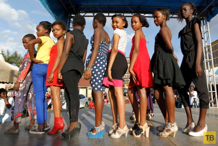 Конкурс красоты «Мисс Кох» в Кении (6 фото)