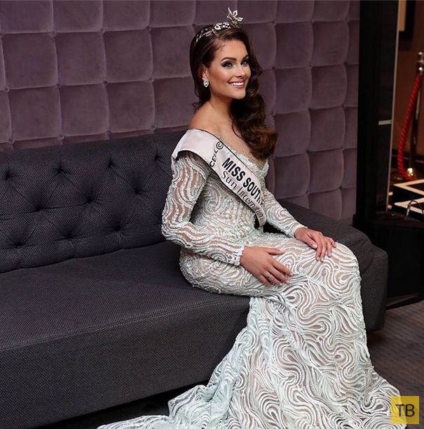 Ролен Штраус из ЮАР - победительница конкурса «Мисс Мира-2014» (40 фото)