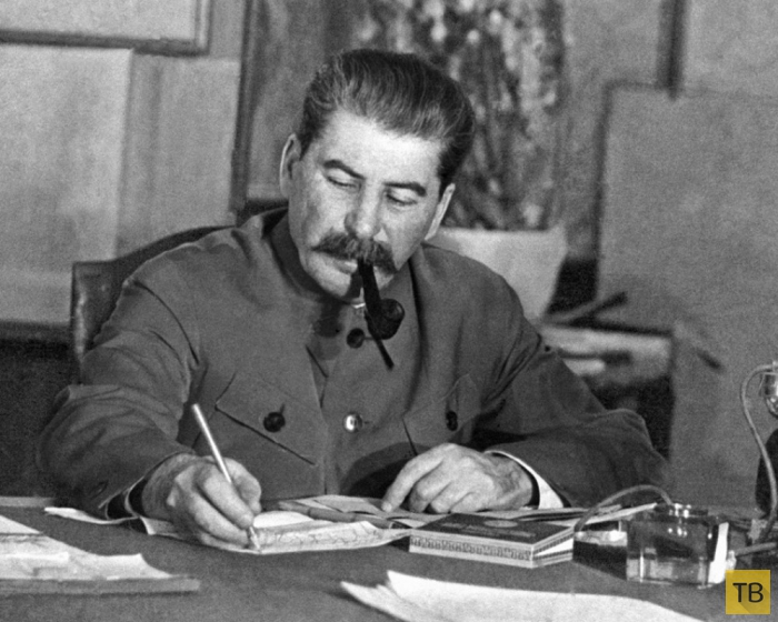 Интересные факты о Сталине (4 фото)