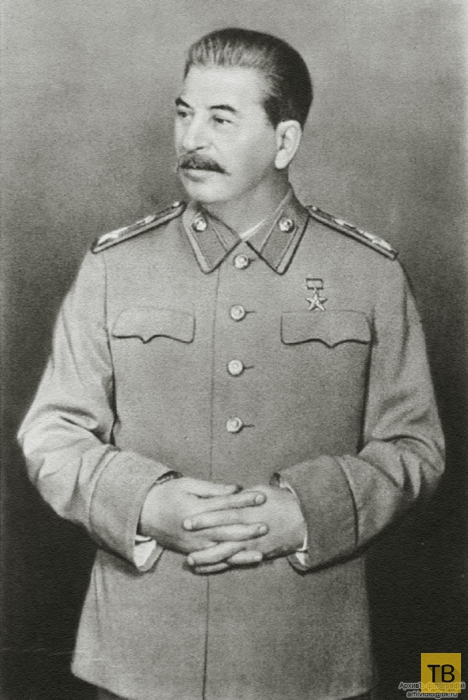 Интересные факты о Сталине (4 фото)