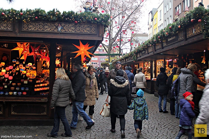 Рождественские базары в Кельне (44 фото)