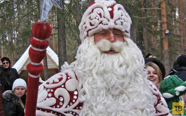 Чем Дед Мороз отличается от Санта-Клауса (21 фото)