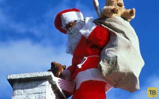 Чем Дед Мороз отличается от Санта-Клауса (21 фото)