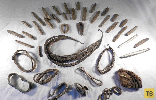 Археологи нашли сокровища викингов в Северном Йоркшире (5 фото)