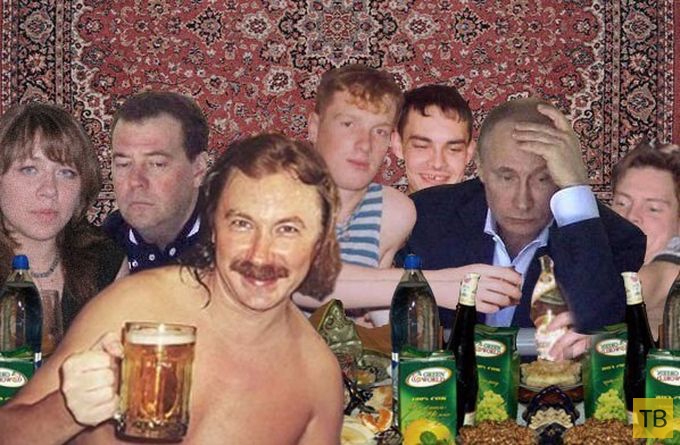 Фото приколы и мемы - Игорь Николаев с пивом (37 фото)