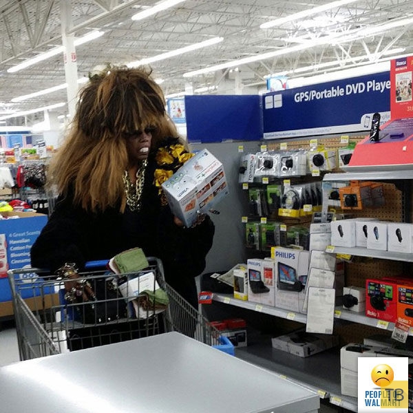 Странные люди в американских супермаркетах (32 фото)