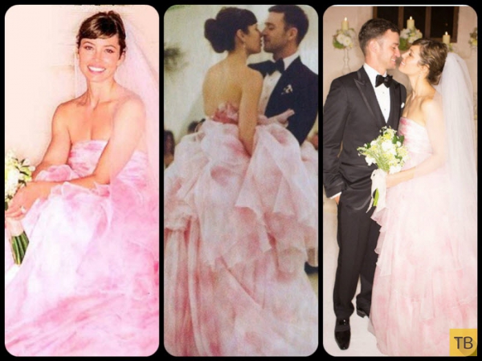 Топ-12: Самые дорогие дизайнерские свадебные платья (12 фото)