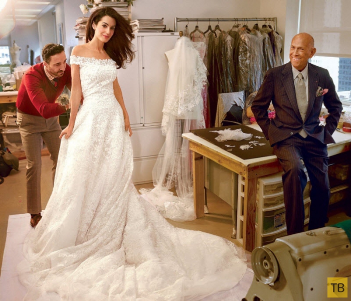 Топ-12: Самые дорогие дизайнерские свадебные платья (12 фото)