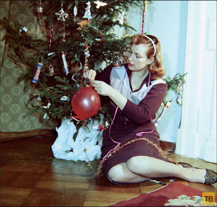 Ностальгия: Новый Год в СССР 60-е годы (18 фото)