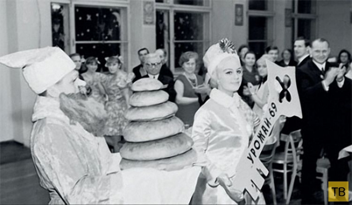 Ностальгия: Новый Год в СССР 60-е годы (18 фото)