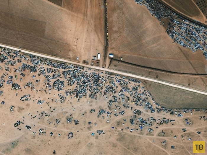 Лучшие спутниковые снимки 2014 года (25 фото)