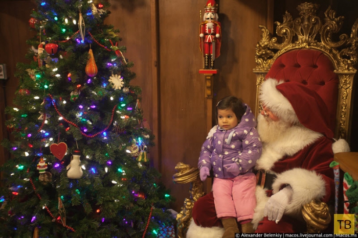 Рождественские традиции в США (11 фото)