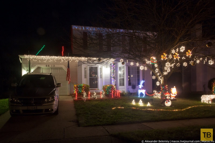 Рождественские традиции в США (11 фото)