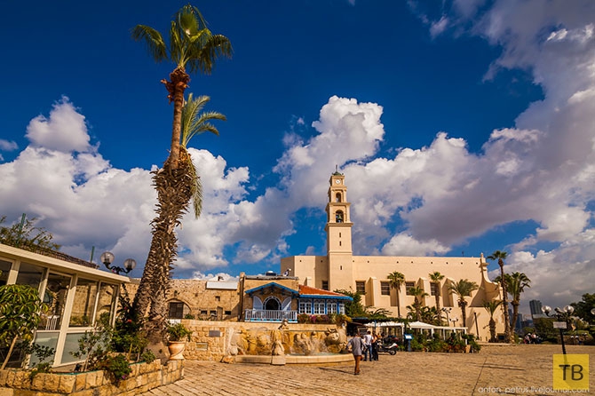 Прогулка по Яффе в Израиле (15 фото)