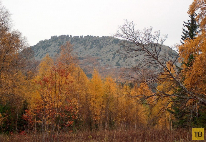 Легендарный Таганай - группа горных хребтов Южного Урала в Челябинской области (20 фото)