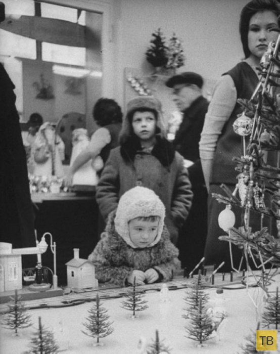 Ностальгия: Новый Год в СССР 70-е годы (29 фото)
