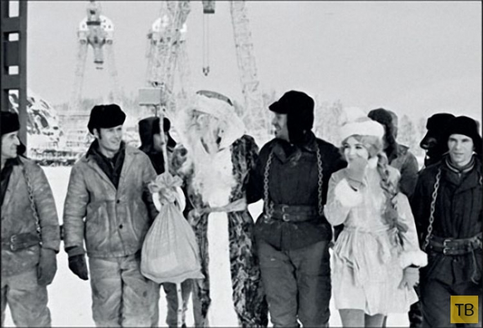 Ностальгия: Новый Год в СССР 70-е годы (29 фото)